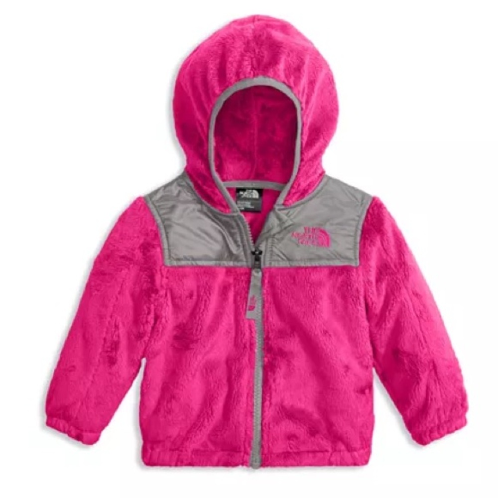 Toddler North Face Oso full zip hoodie